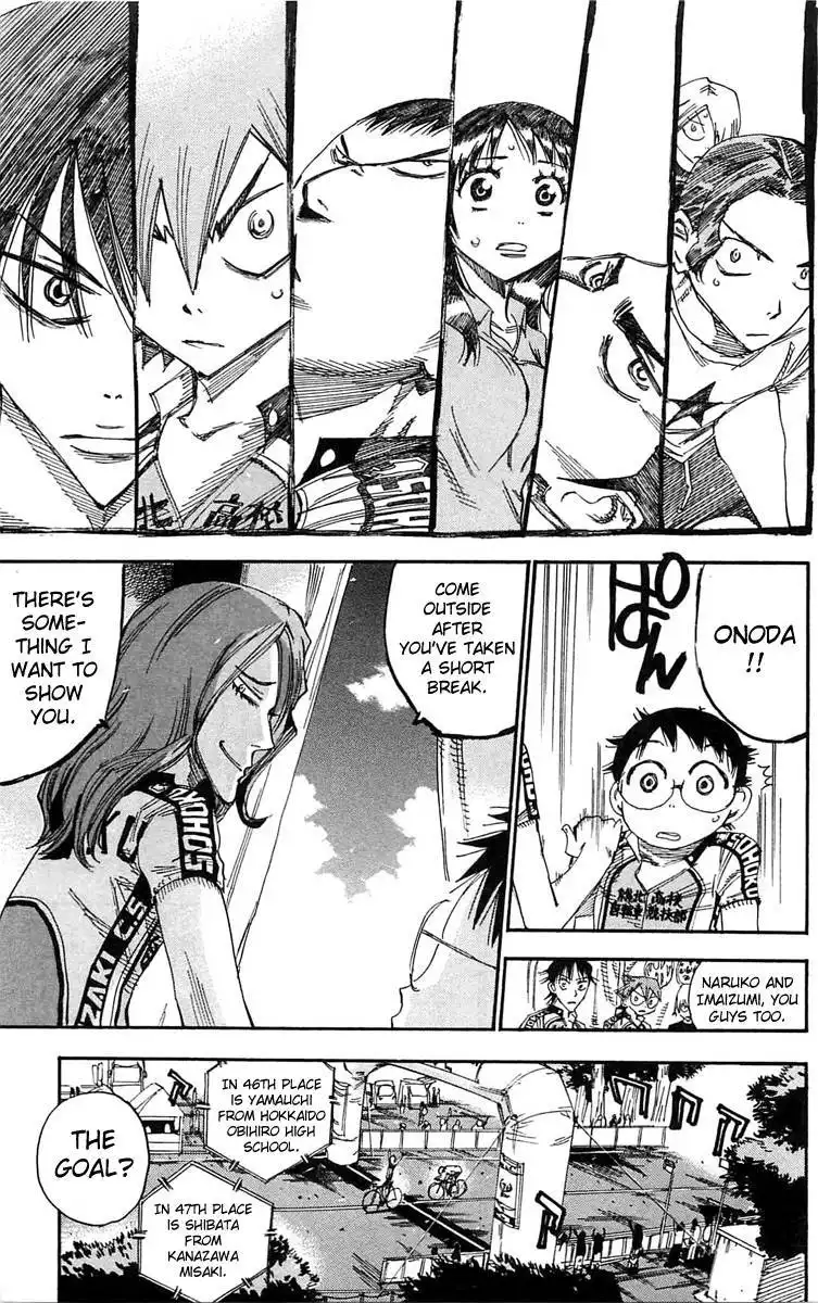 Yowamushi Pedal Chapter 155 11